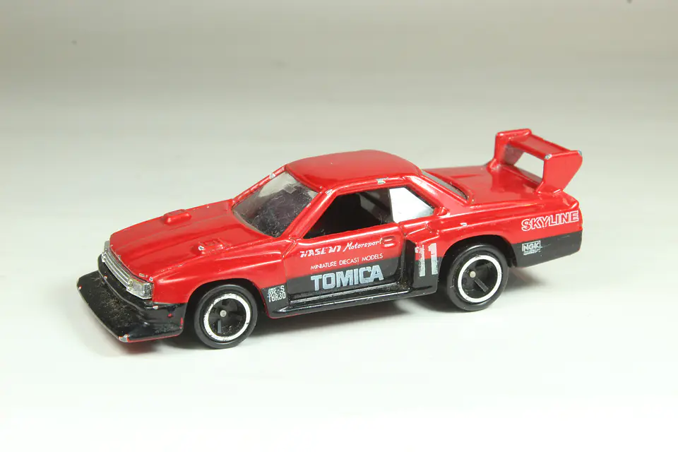 Tomica No. 65 Nissan Skyline Silhouette Formula Japan 1
