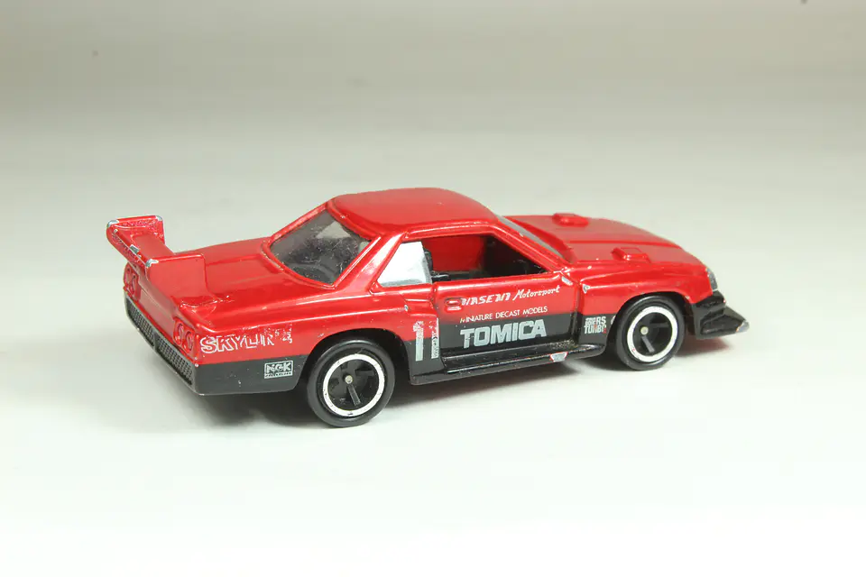 Tomica No. 65 Nissan Skyline Silhouette Formula Japan 2