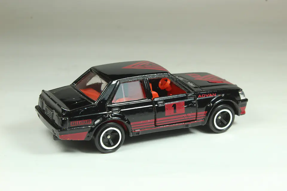 Tomica No. 38 Mitsubishi Lancer Turbo Japan 2