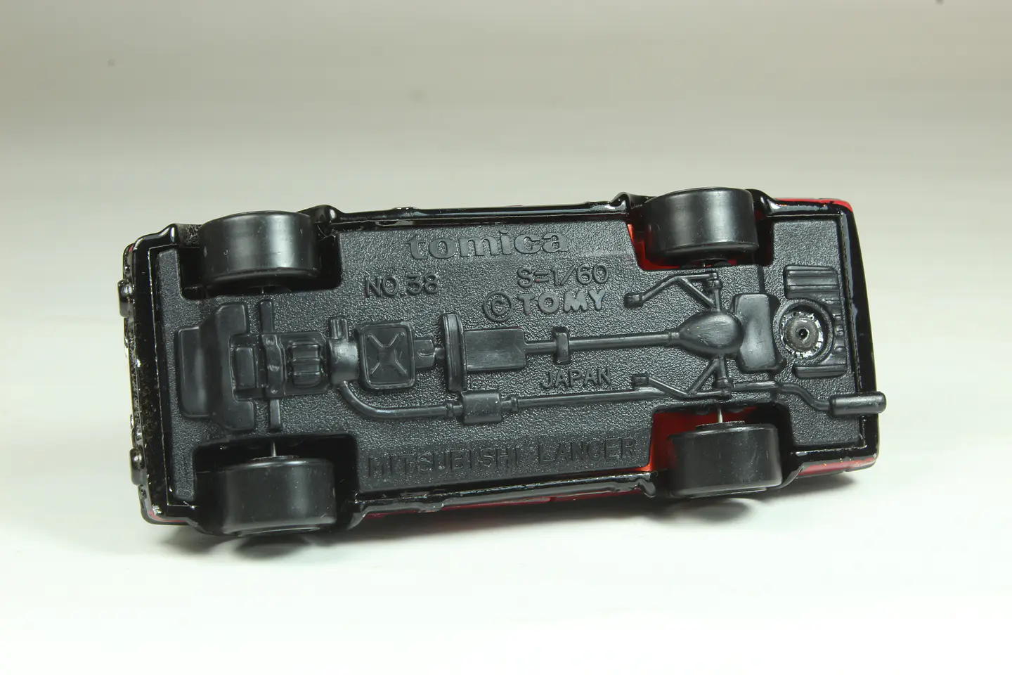 Tomica No. 38 Mitsubishi Lancer Turbo Japan 3