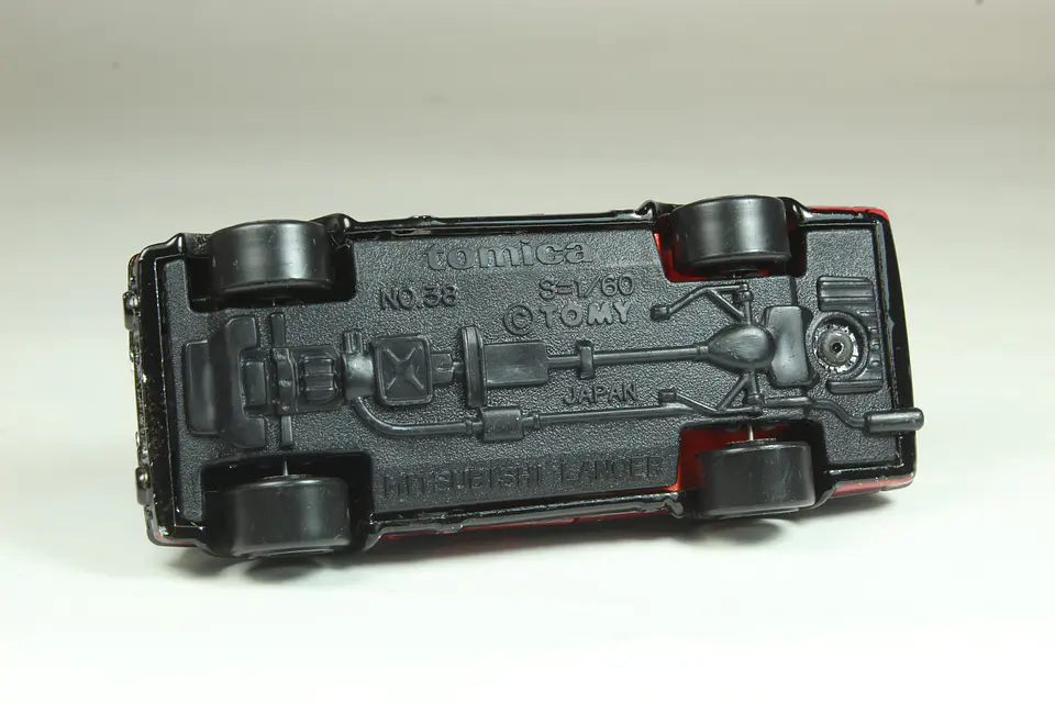 Tomica No. 38 Mitsubishi Lancer Turbo Japan 3