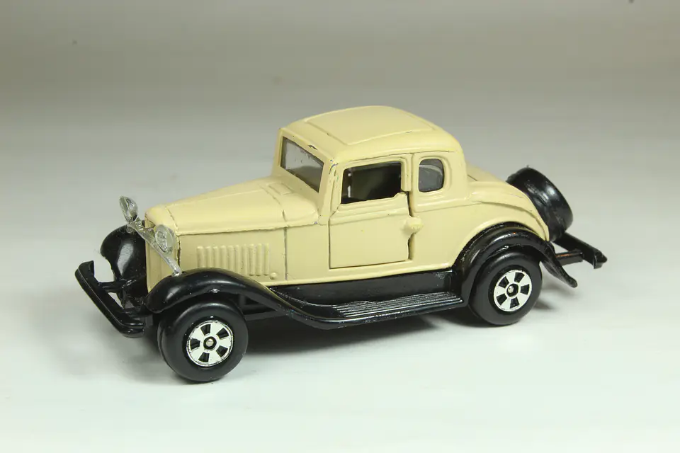 ERTL 32 Ford Coupe Hong Kong 1