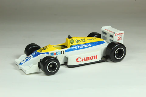 Tomica No. 62 Williams Honda F-1 Japan