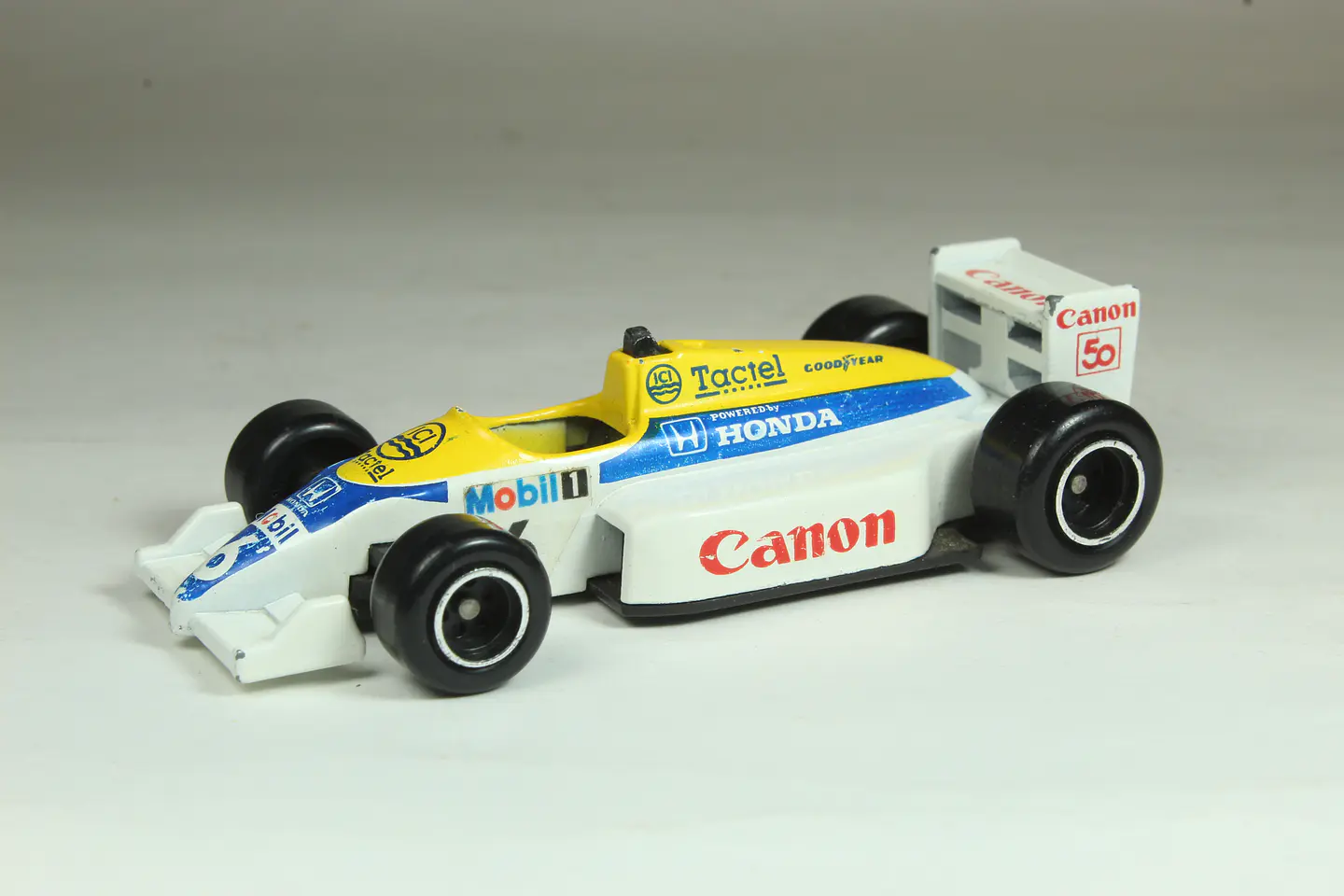Tomica No. 62 Williams Honda F-1 Japan 1
