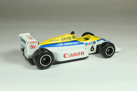 Tomica No. 62 Williams Honda F-1 Japan