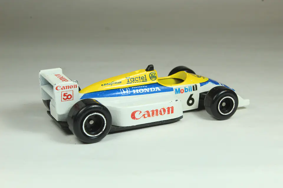 Tomica No. 62 Williams Honda F-1 Japan 2