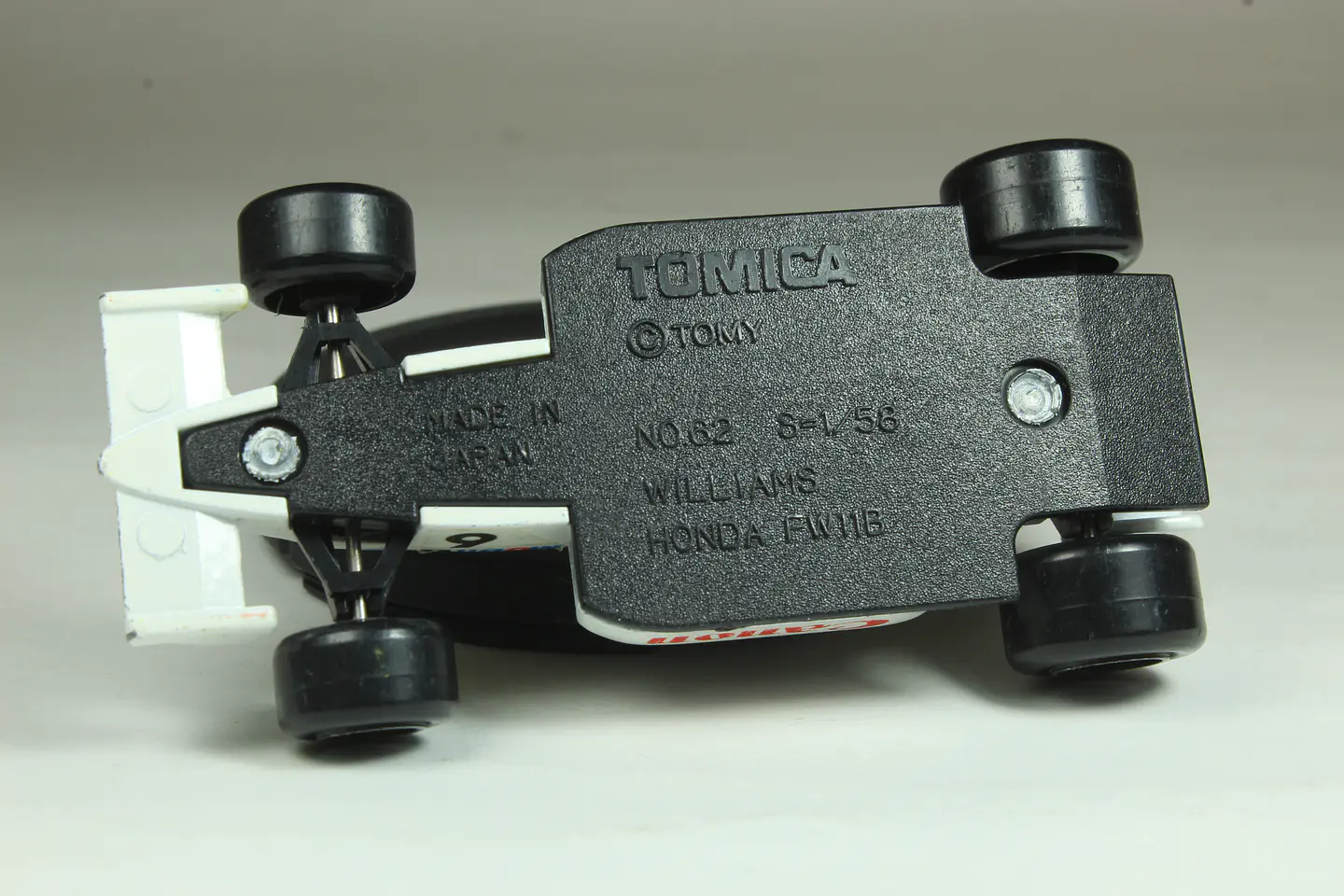 Tomica No. 62 Williams Honda F-1 Japan 3