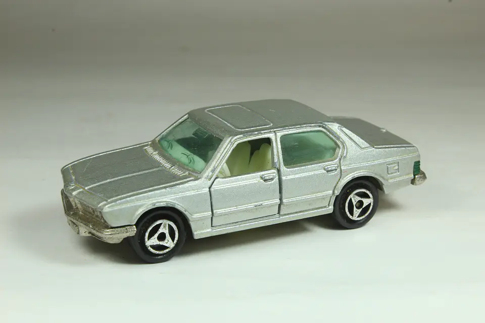 Majorette N° 256 BMW 733 France 1