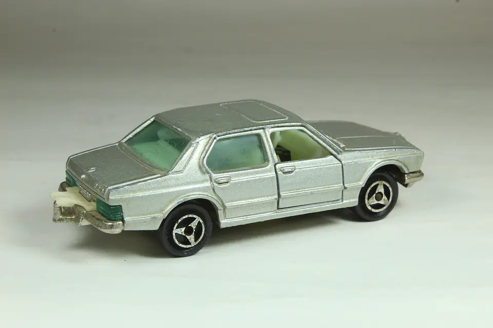 Majorette N° 256 BMW 733 France 2