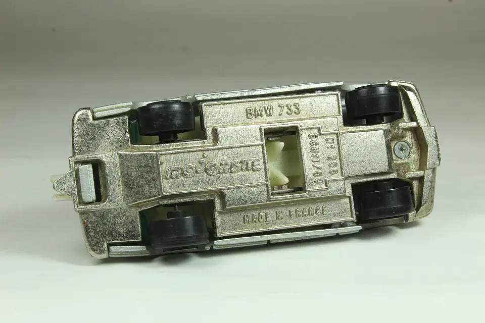 Majorette N° 256 BMW 733 France 3