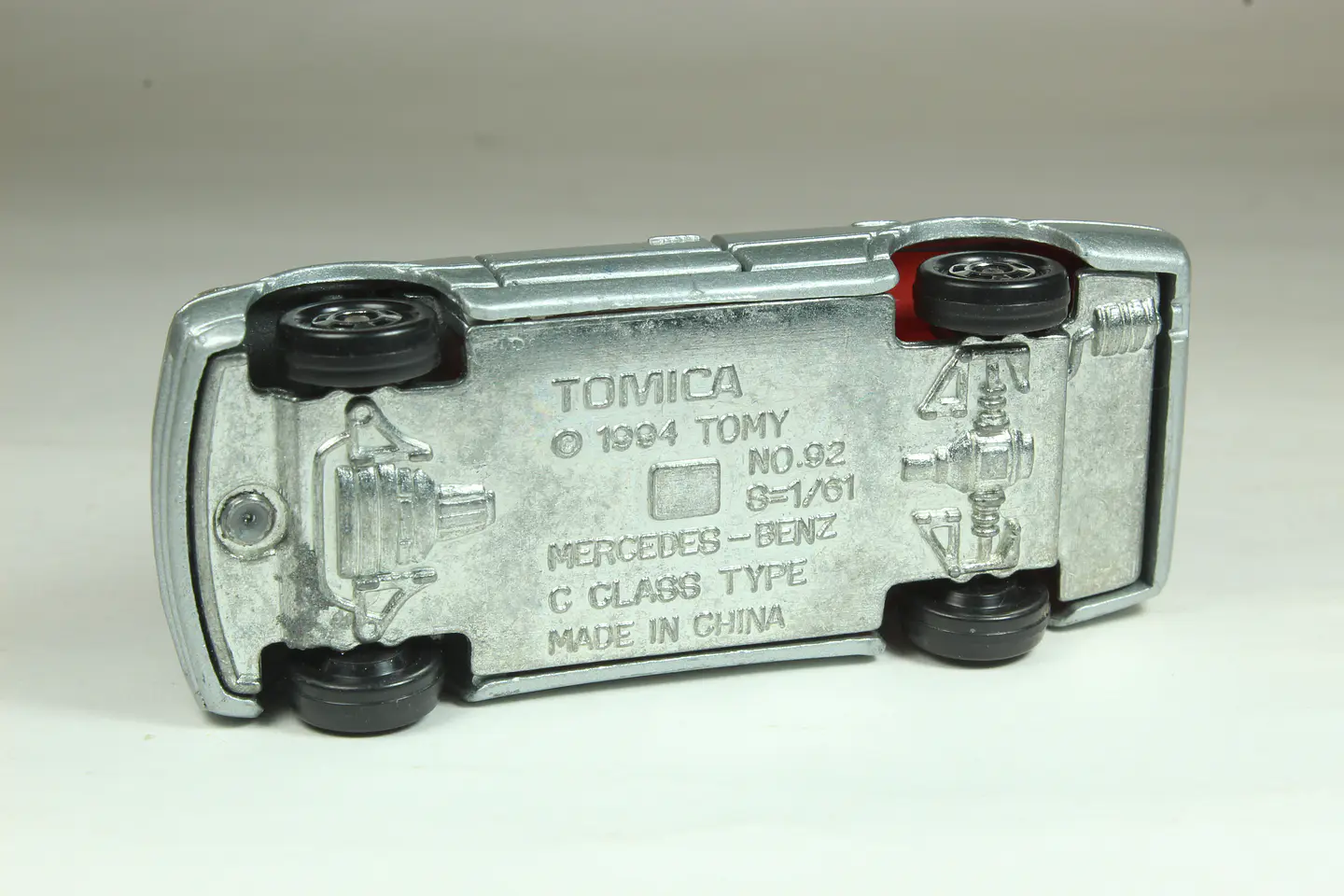 Tomica No. 92 Mercedes-Benz C Class Type China 3