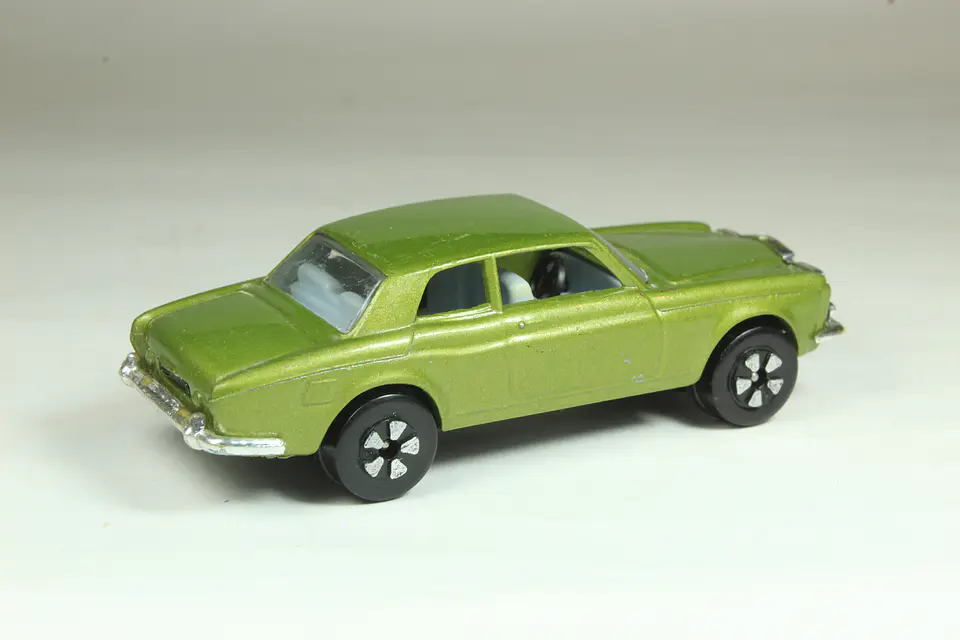 Playart Rolls Royce Silver Shadow Hong Kong — foto 2 de 3