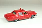 Tomica No. F51 Cadillac Police Car Japan (Rojo) - Miniatura 2