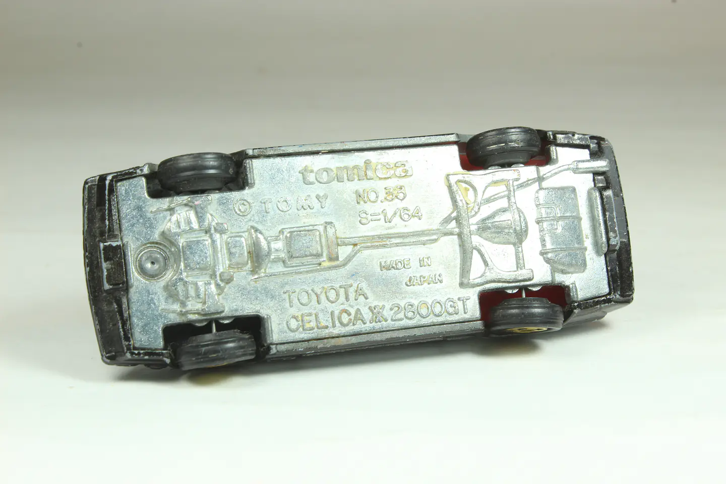 Tomica No. 33 Toyota Celica XX 2800GT Japan — foto 4 de 4
