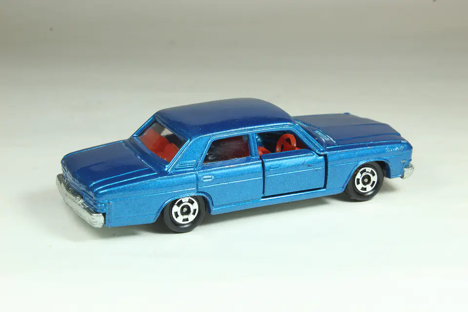 Tomica No. 81 Nissan President Japan — foto 2 de 3
