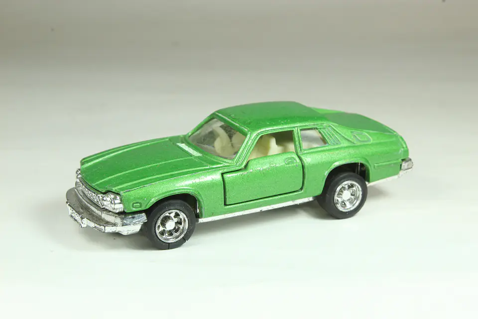 CF Toys No. 304 Jaguar XJ-S Hong Kong — foto 1 de 3