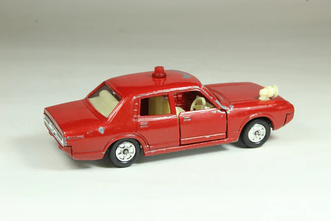 Tomica No. 27 New Crown Fire Chief Car Japan