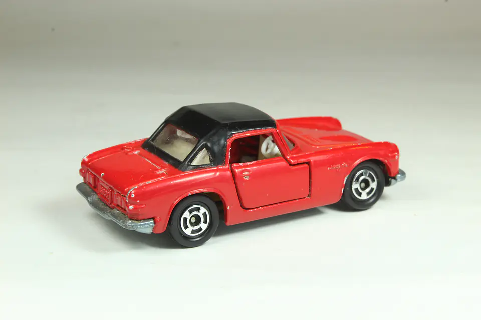 Tomica No. 23 Honda S800M Japan (Rojo) — foto 2 de 3