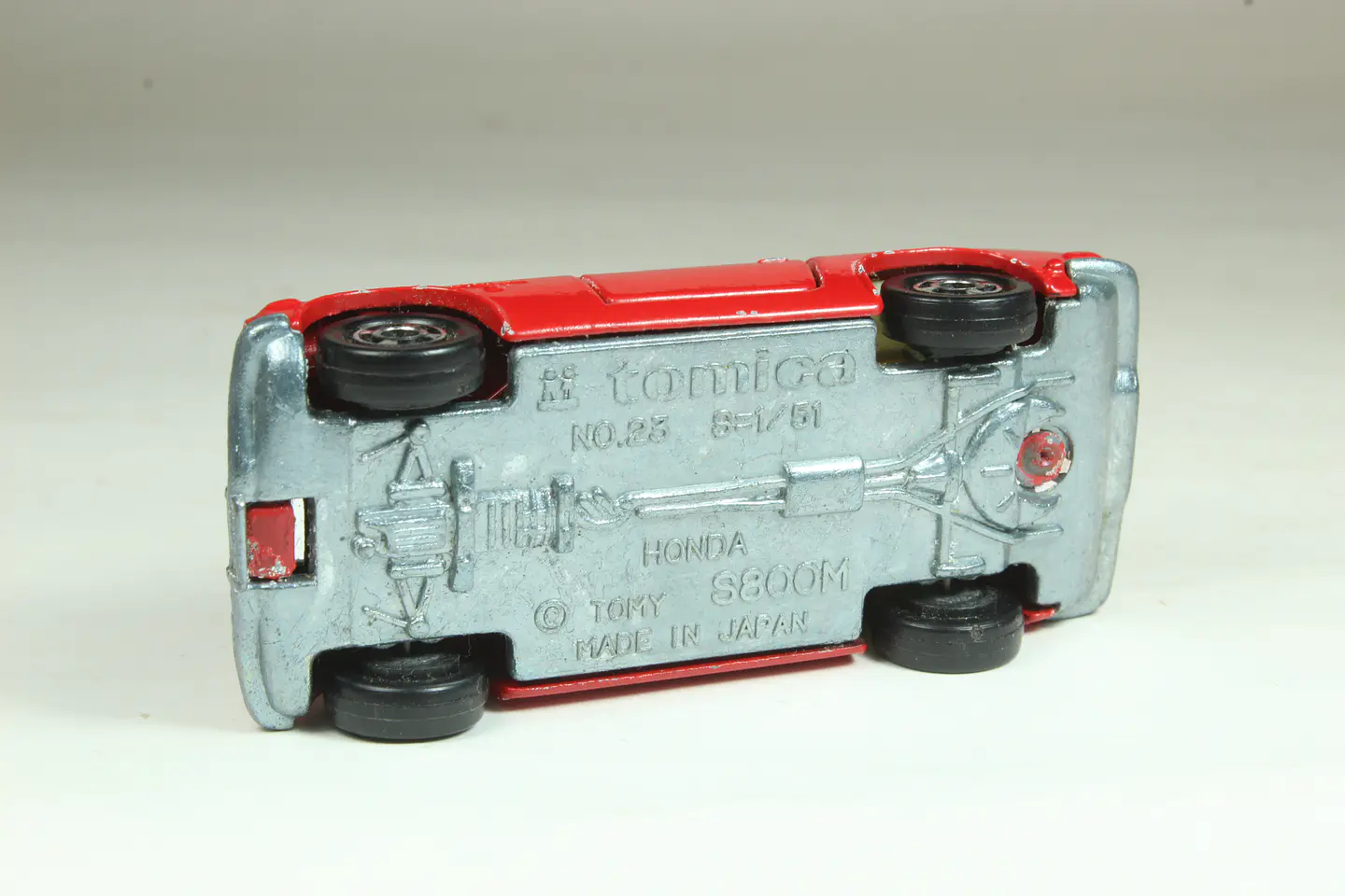 Tomica No. 23 Honda S800M Japan (Rojo) — foto 3 de 3