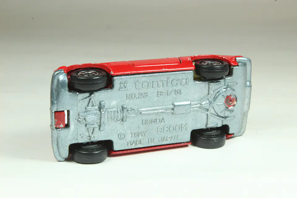 Tomica No. 23 Honda S800M Japan (Rojo) — foto 3 de 3