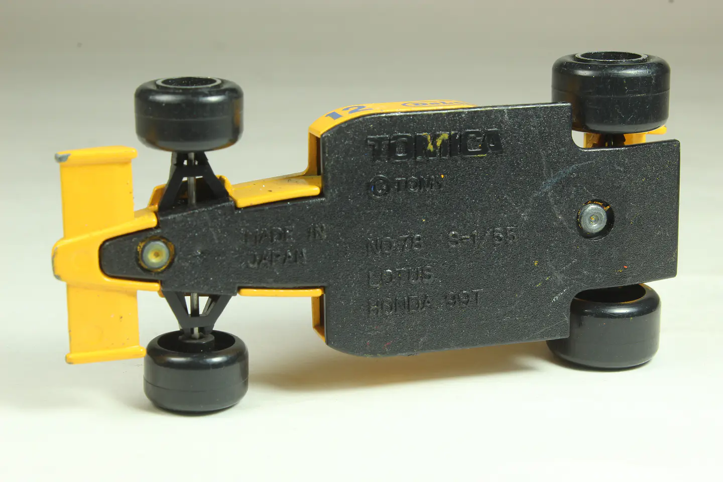 Tomica No. 78 Lotus Honda F-1 #12 Japan — foto 3 de 3
