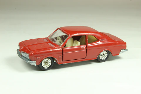 Tomica No. 7 Honda 1300 Coupe 9 Japan