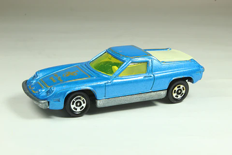 Tomica No. F49 JPS Lotus Europa Japan