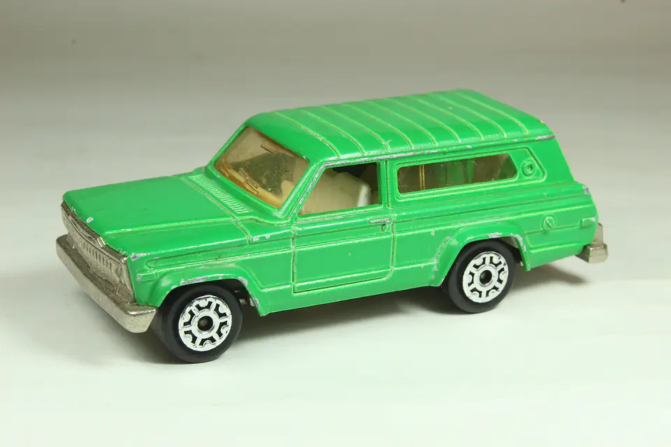 Majorette N° 236 Jeep Cherokee France — foto 1 de 3