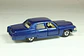 Tomica No. F2 Cadillac Fleetwood Brougham Japan (Azul) - Miniatura 2