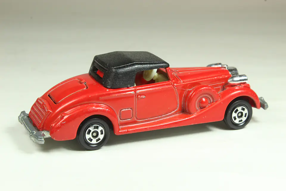 Tomica No. F52 Packard Coupe Roadster Japan — foto 2 de 3