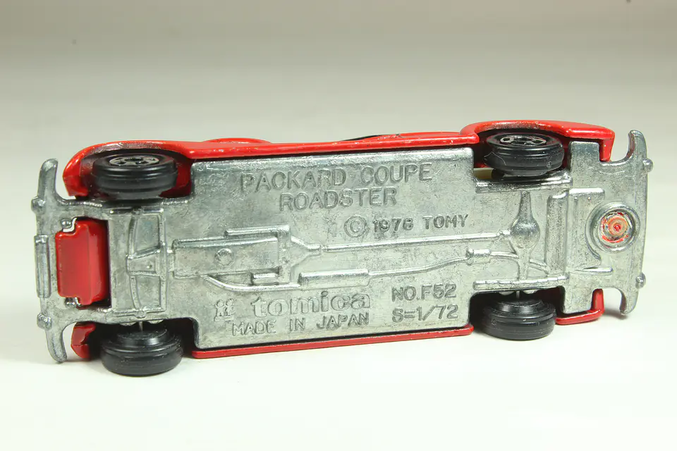 Tomica No. F52 Packard Coupe Roadster Japan — foto 3 de 3