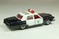 Tomica No. F51 Cadillac Police Car Japan (Negro) - Miniatura 2