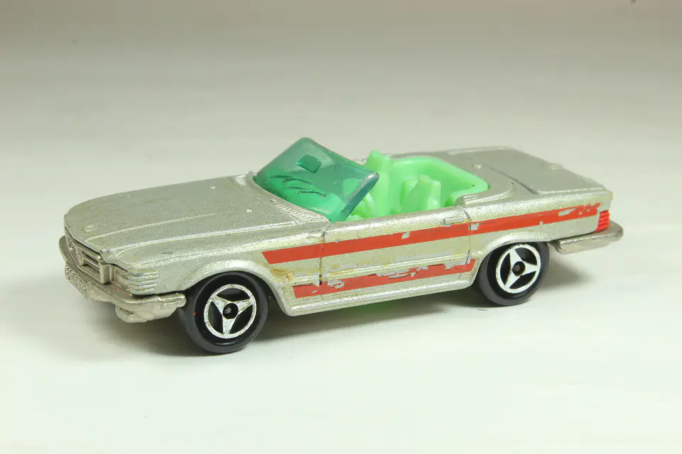 Majorette N° 213 Mercedes 350SL France — foto 1 de 3