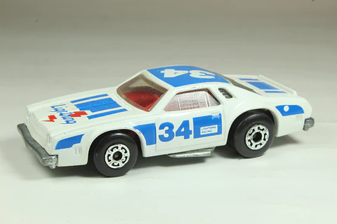 Matchbox Super Fast N° 34 Chevy Pro Stocker England