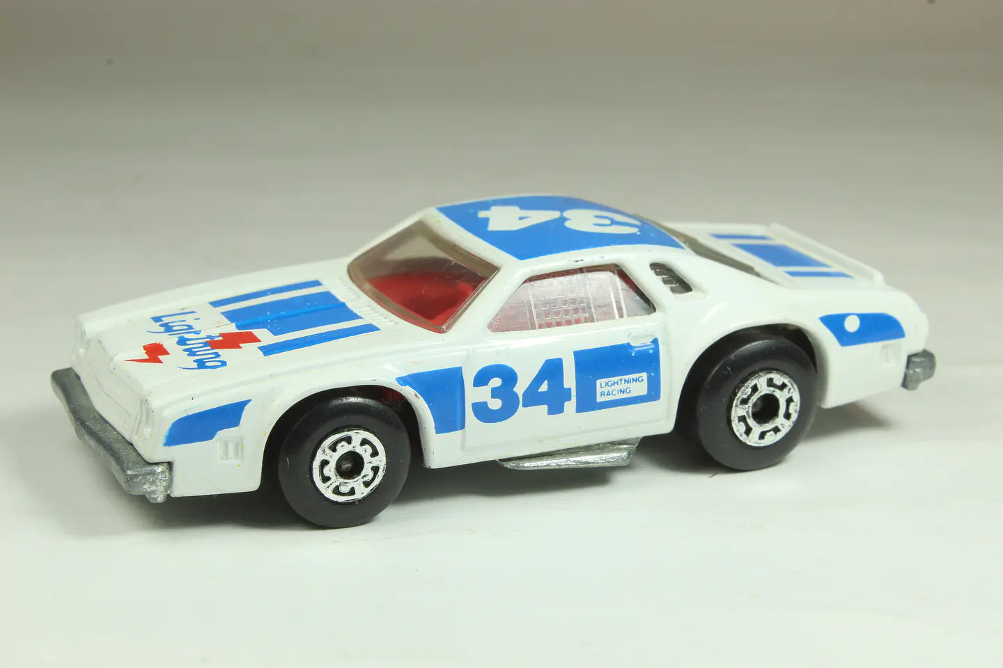 Matchbox Super Fast N° 34 Chevy Pro Stocker England — foto 1 de 3