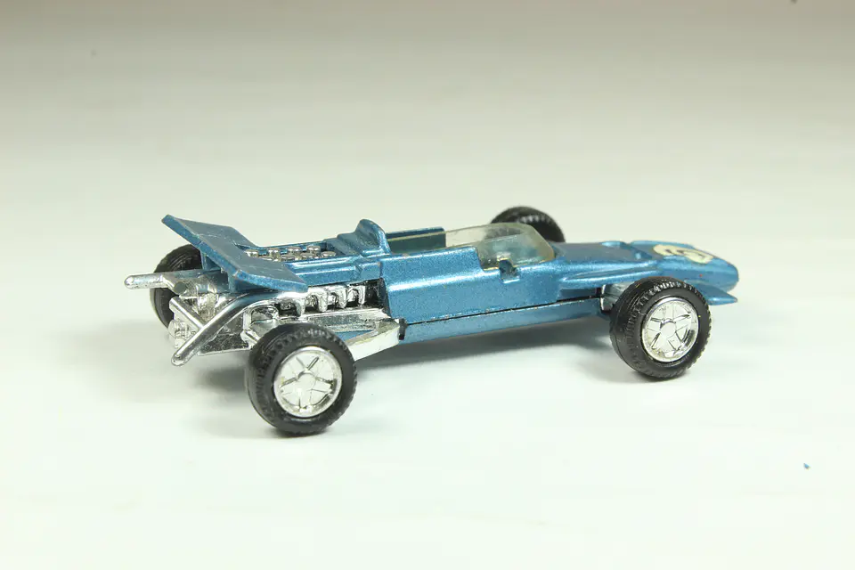 Schuco Matra Ford F1 Germany — foto 2 de 3