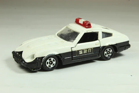 Tomica No. 44 Nissan Fairlady 280Z-T Patrol Car Japan