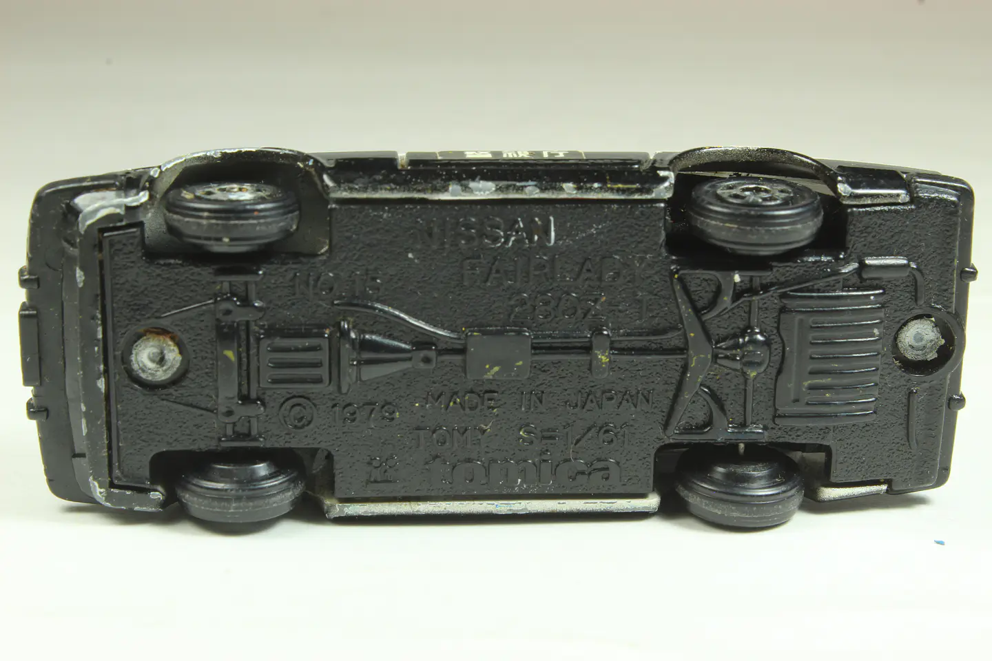 Tomica No. 44 Nissan Fairlady 280Z-T Patrol Car Japan — foto 4 de 4