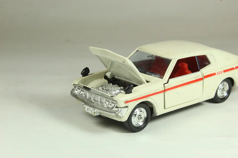 Tomica Dandy 011 Corona Mark II Hardtop 2000 GSS Japan — foto 3 de 4