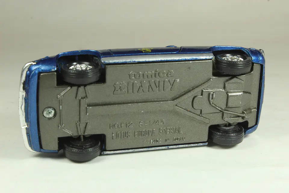 Tomica Dandy F12 Lotus Europa JPS Type Japan — foto 3 de 3