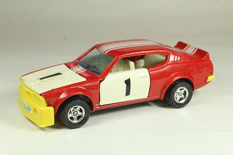 Tomica Dandy 001 Mitsubishi Galant GTO Racing Type Japan