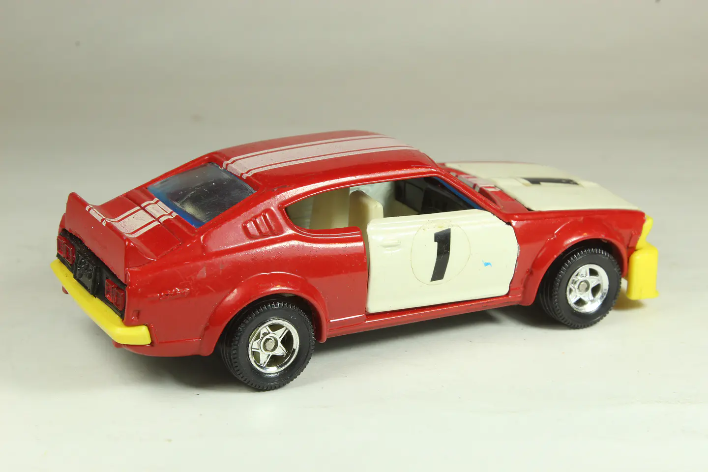 Tomica Dandy 001 Mitsubishi Galant GTO Racing Type Japan — foto 2 de 4