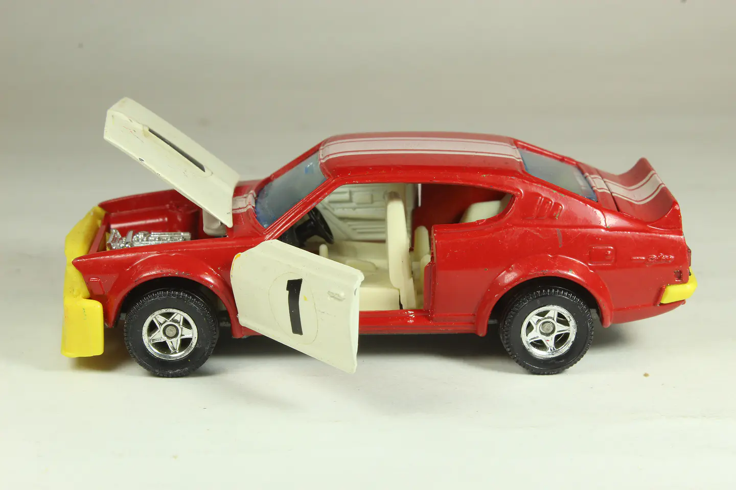 Tomica Dandy 001 Mitsubishi Galant GTO Racing Type Japan — foto 3 de 4