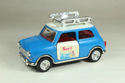 Tomica Tomica Dandy F27 Morris Mini Cooper S Mk-I Leisure Type Japan