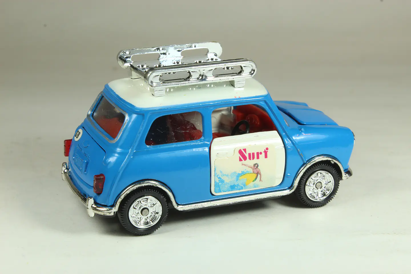 Tomica Tomica Dandy F27 Morris Mini Cooper S Mk-I Leisure Type Japan — foto 2 de 4