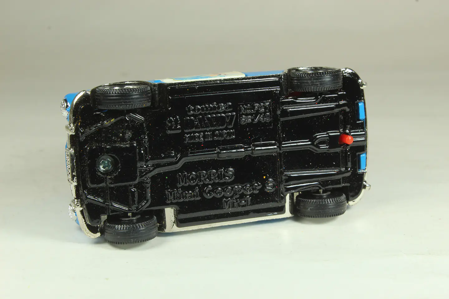 Tomica Tomica Dandy F27 Morris Mini Cooper S Mk-I Leisure Type Japan — foto 4 de 4