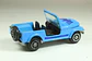 Yatming No. 1608 Jeep Convertible Hong Kong - Miniatura 2