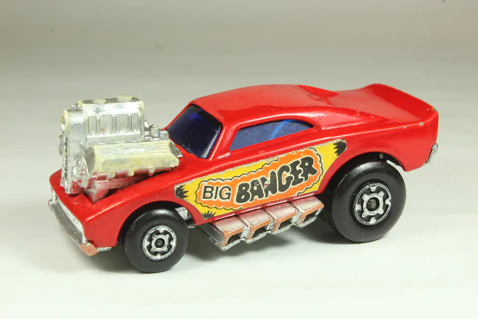 Matchbox Super Fast N° 26 Big Banger England — foto 1 de 3