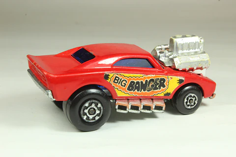 Matchbox Super Fast N° 26 Big Banger England