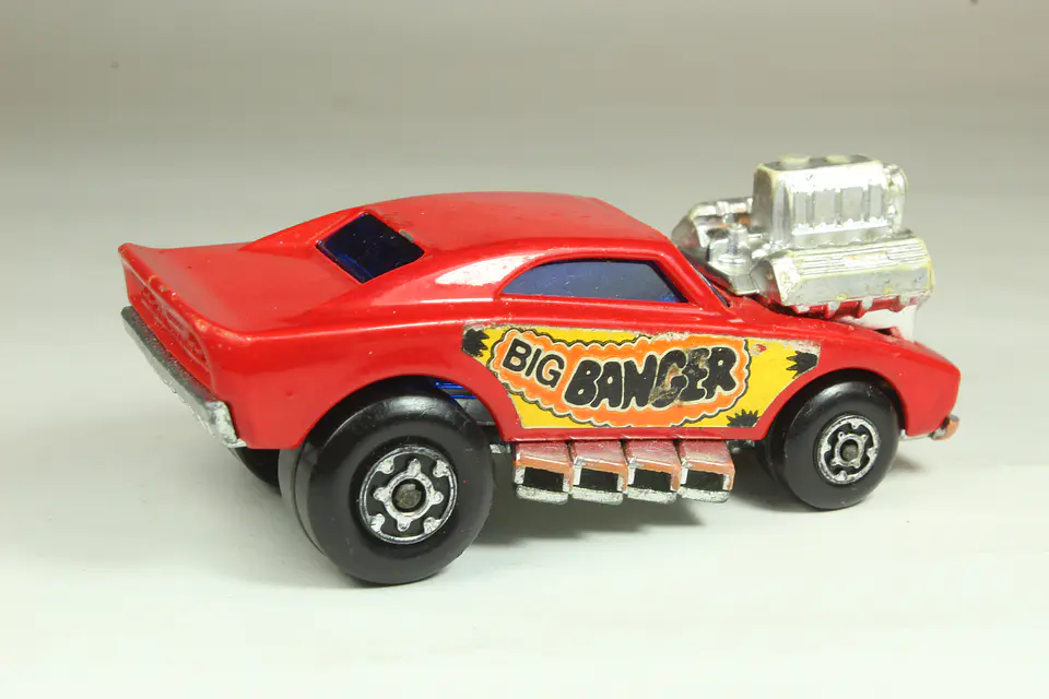 Matchbox Super Fast N° 26 Big Banger England — foto 2 de 3
